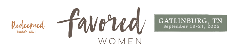 Favored Women Fall Conference